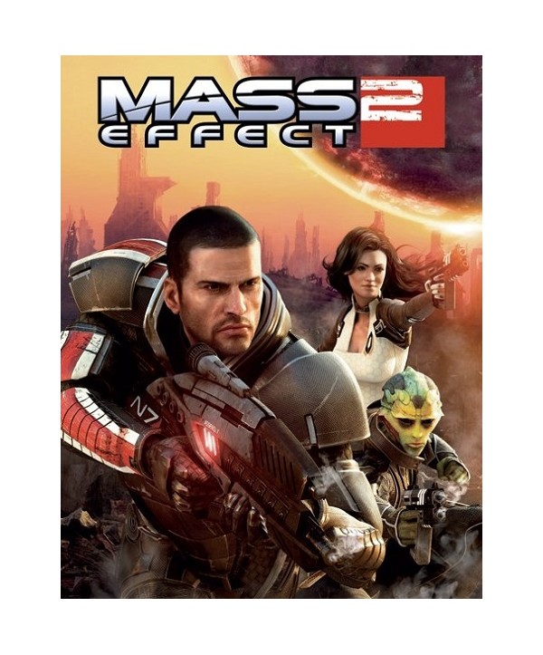 Mass Effect 2 Digital Deluxe Edition Origin / EA app Key GLOBAL